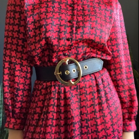 ‼️SOLD‼️VINTAGE STATEMENT DRESS - Picture 4 of 5